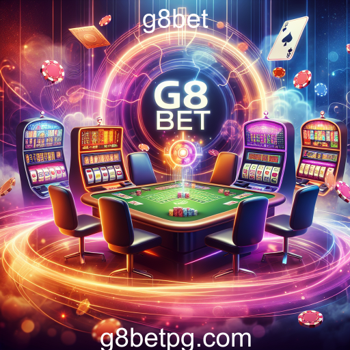 Descubra o Mundo dos Cassinos Online com g8bet