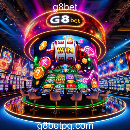 Descubra o Mundo das Máquinas Caça-Níqueis no g8bet