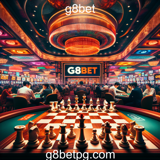 Os Melhores Jogos de Estratégia no g8bet: Desafios e Táticas